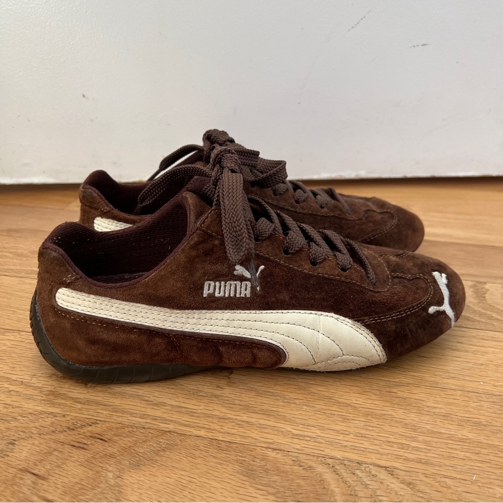 Brown Puma Speedcat Size 7
